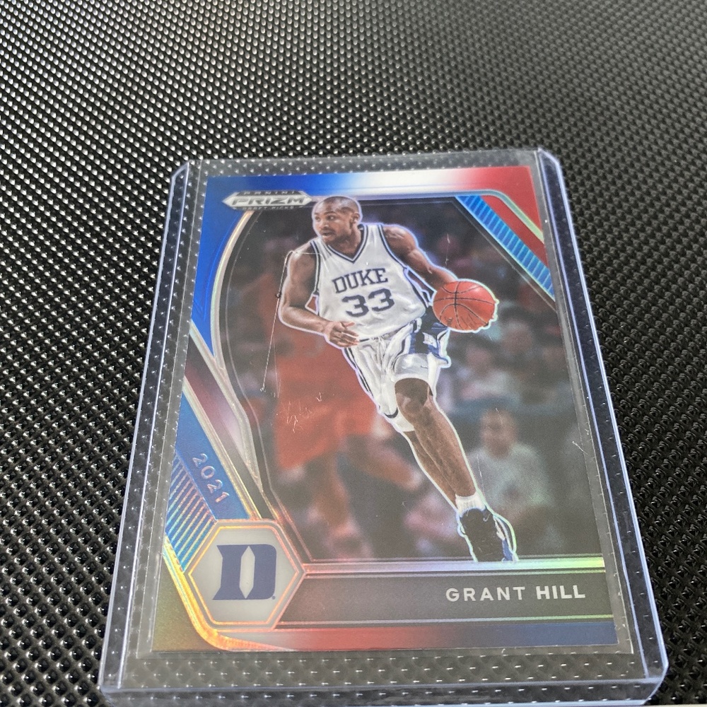 Grant Hill draft card